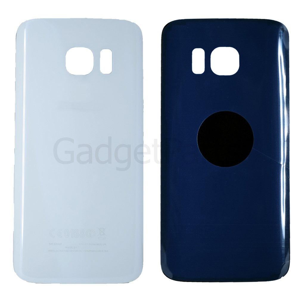 Задняя крышка Samsung Galaxy S7, G930F Белая (White) Оригинал