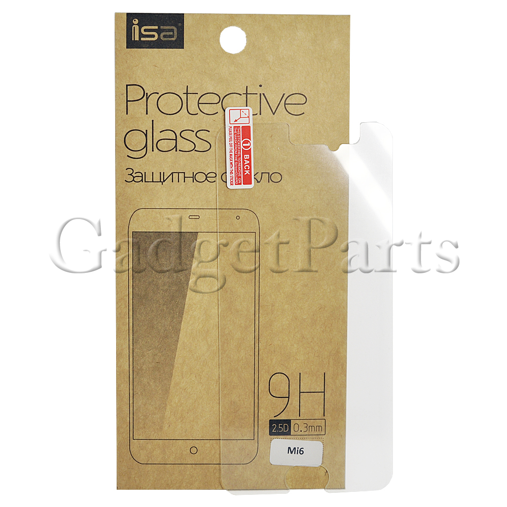 Защитное противоударное стекло Xiaomi Mi 6