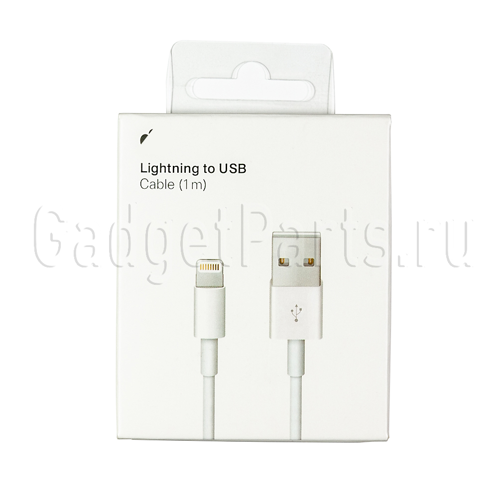USB кабель, сетевой шнур Lightning iPhone 5, 5C, 5S, 6, 6Plus, 6S, 6SPlus, 7, 7Plus, iPad и iPod Оригинал 100%
