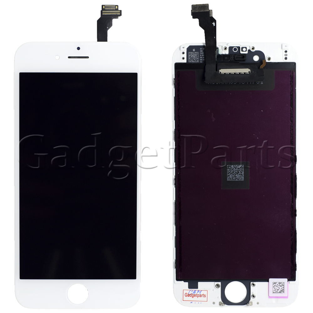 Модуль (дисплей, тачскрин, рамка) iPhone 6 Белый (White) OEM