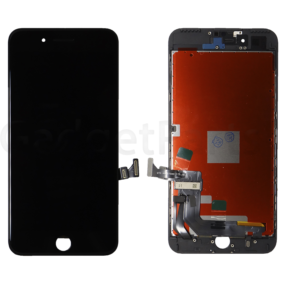 Модуль (дисплей, тачскрин, рамка) iPhone 7 Plus Черный (Black) OEM