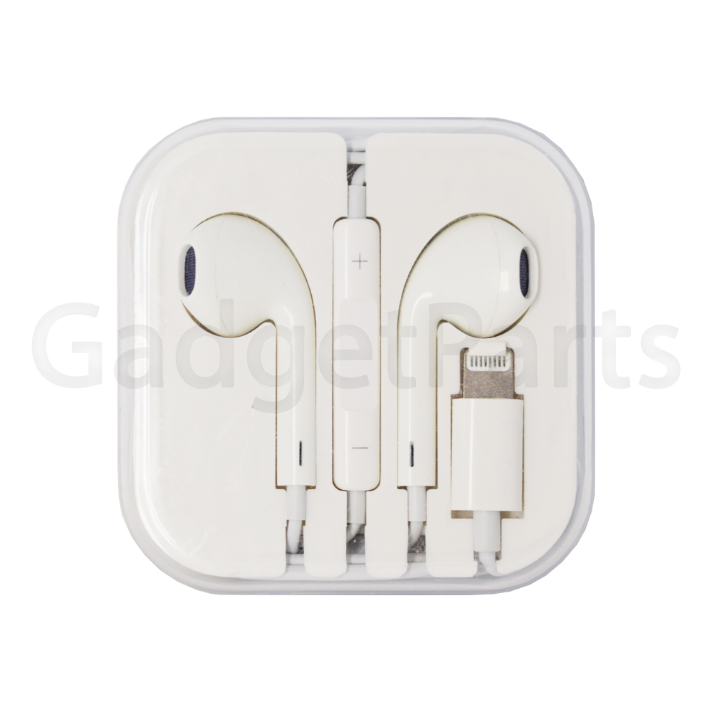 Наушники EarPods Apple с разъёмом Lightning