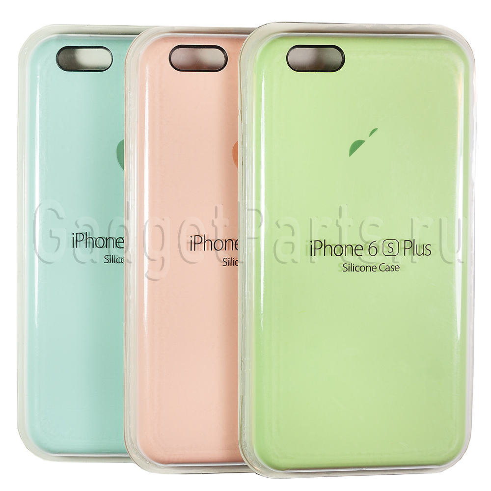 Чехол iPhone 6 Plus, 6S Plus Silicon Case Оригинал