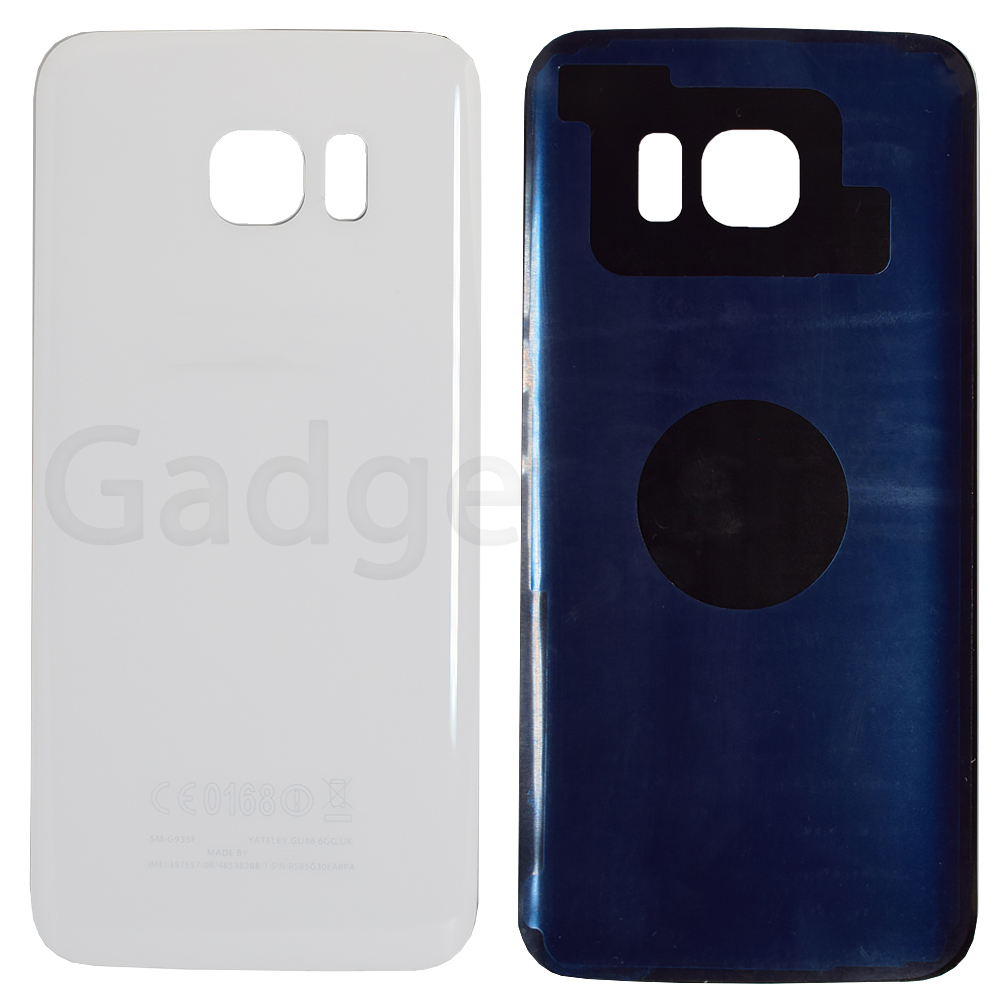 Задняя крышка Samsung Galaxy S7 Edge, G935F Белая (White) Оригинал