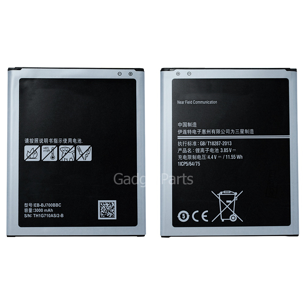 Аккумулятор Samsung Galaxy J7 2015, SM-J700F, J720, J400 (EB-BJ700CBC)