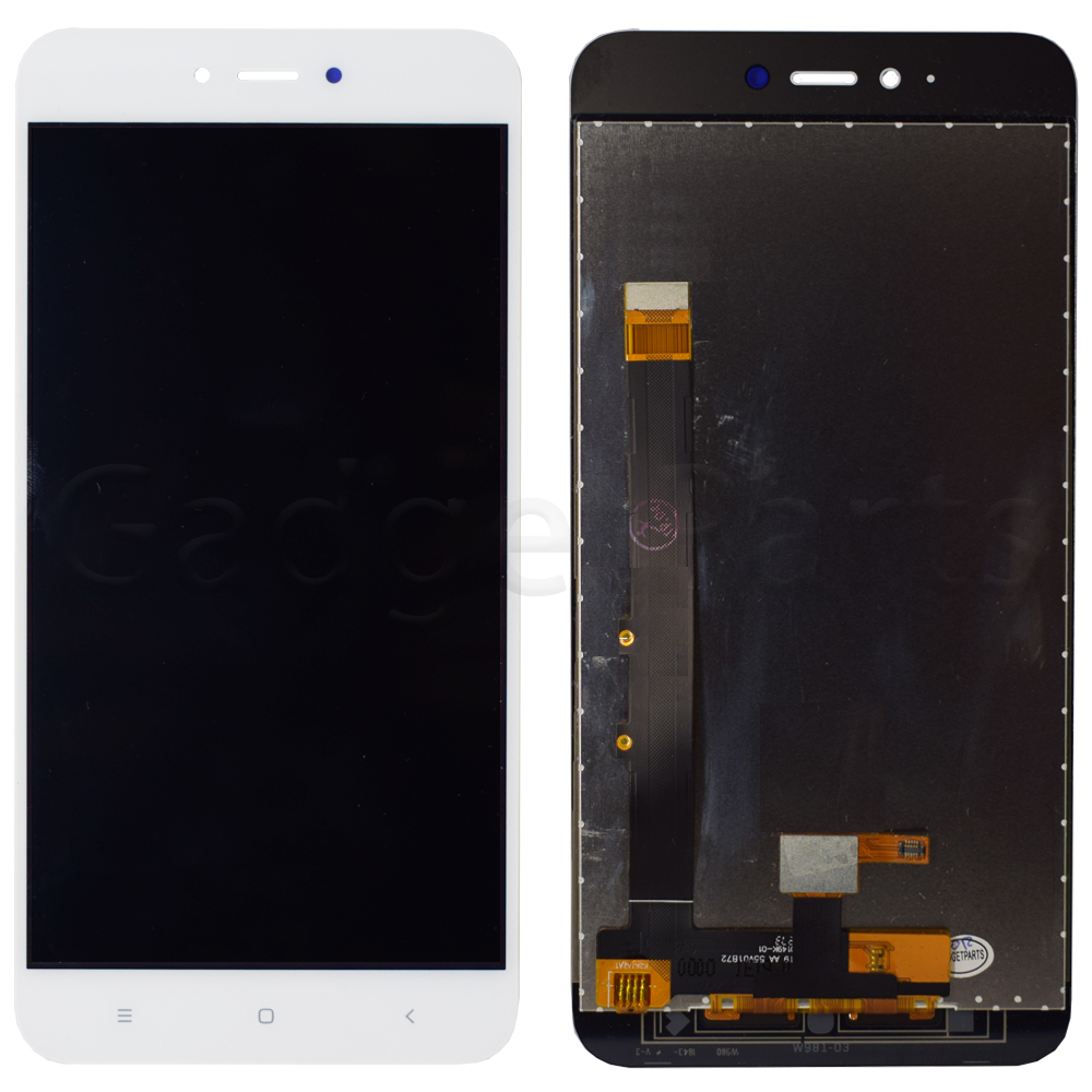 Модуль (дисплей, тачскрин) Xiaomi Redmi Note 5A Белый (White) 