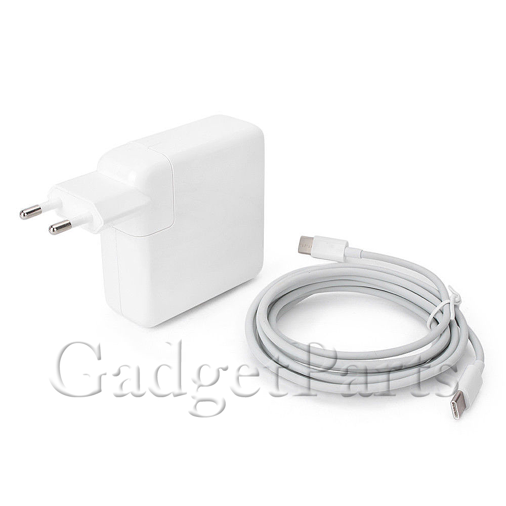 Блок питания, зарядное устройство Apple Macbook 61W USB-C Оригинал