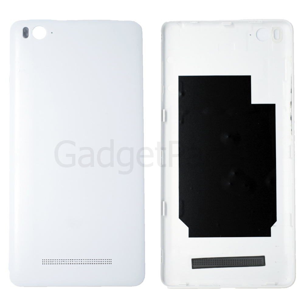 Задняя крышка Xiaomi Mi 4C Белая (White)