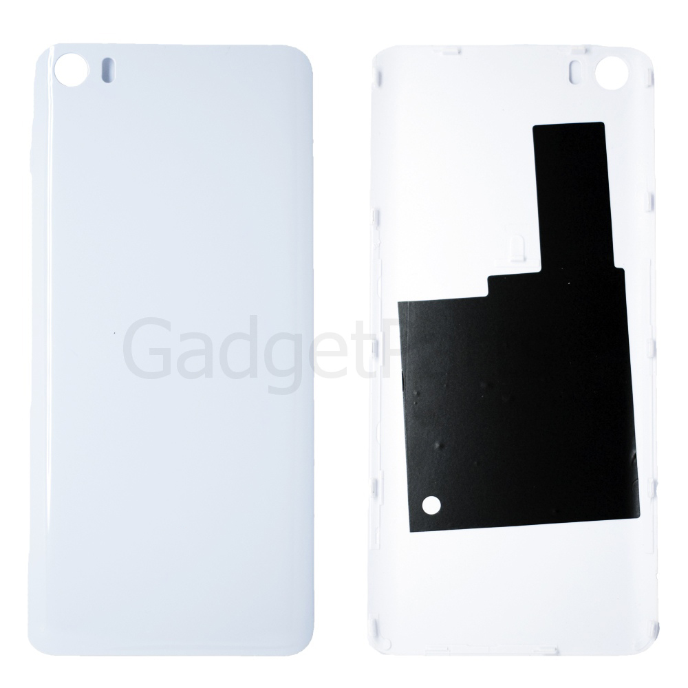 Задняя крышка Xiaomi Mi 5 Белая (White)