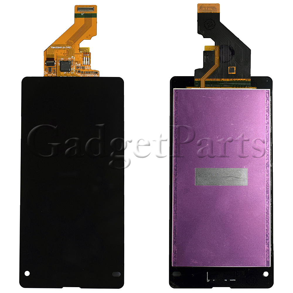 Модуль (дисплей, тачскрин) Sony Xperia Z1 Compact, D5503 Черный (Black)