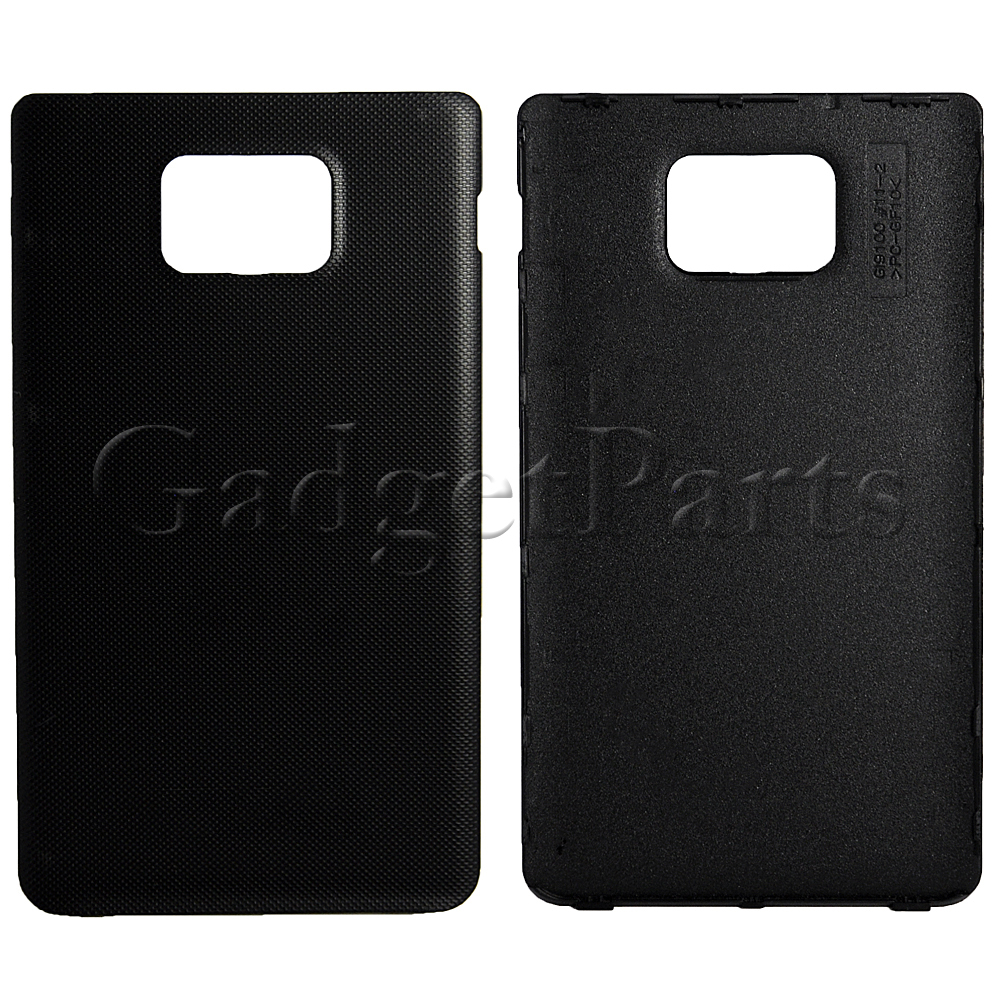 Задняя крышка Samsung Galaxy S2, i9100 Черная (Black)