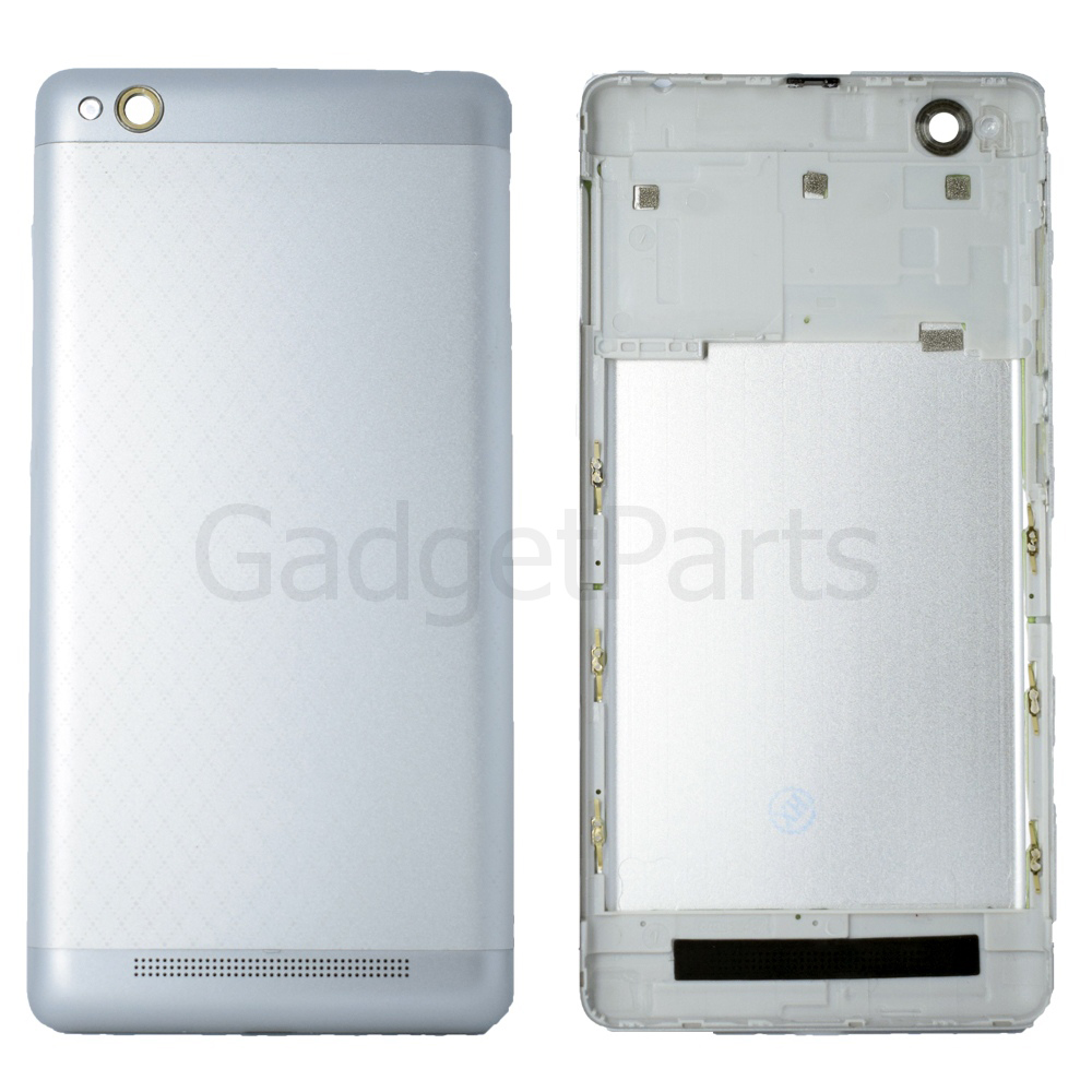 Задняя крышка Xiaomi Redmi 3 Белая (White)