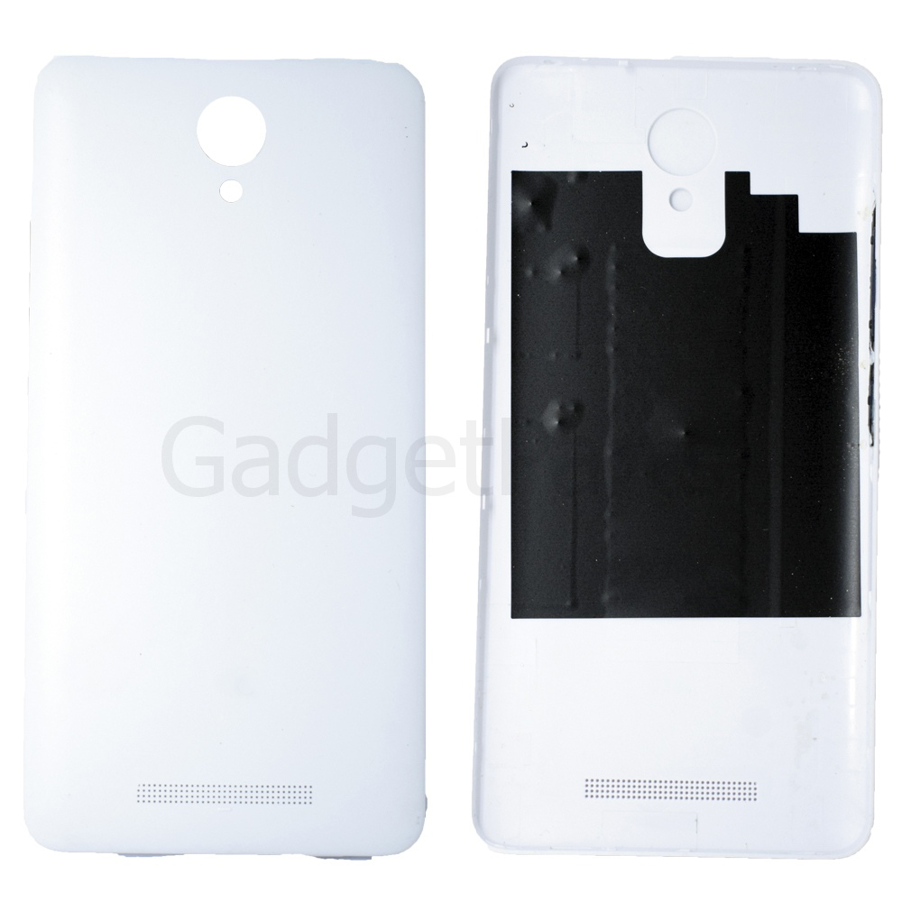 Задняя крышка Xiaomi Redmi Note 2 Белая (White)