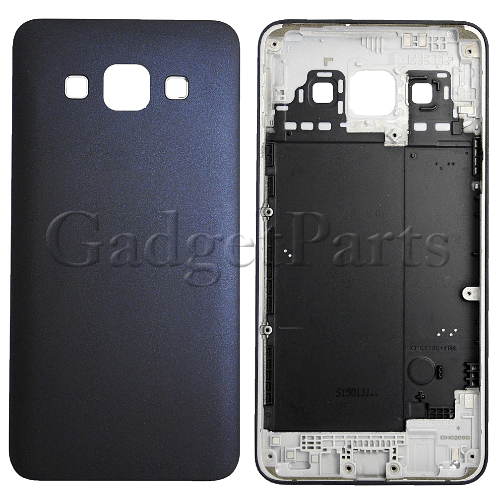 Задняя крышка Samsung Galaxy A3, SM-A300F Черная (Black)