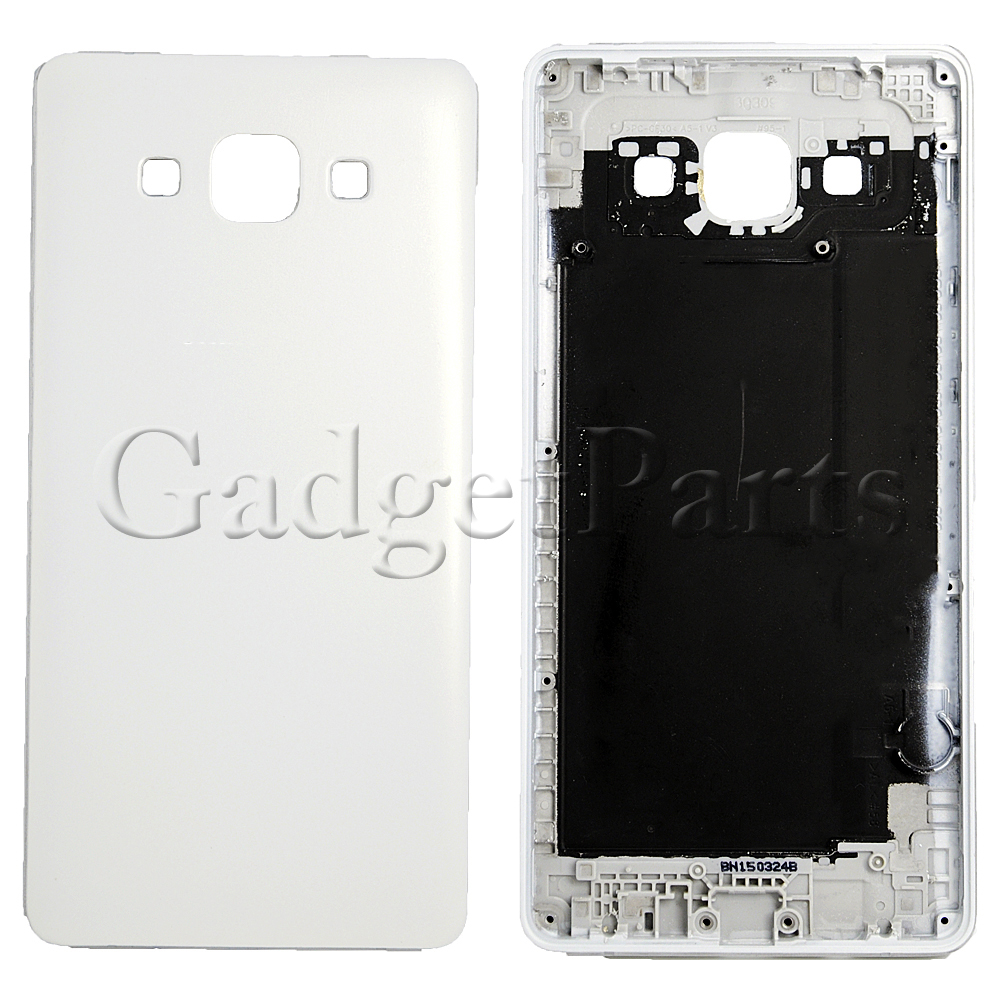 Задняя крышка Samsung Galaxy A5, SM-A500F Белая (White)