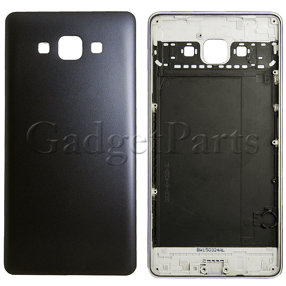 Задняя крышка Samsung Galaxy A7, SM-A700F Черная (Black)