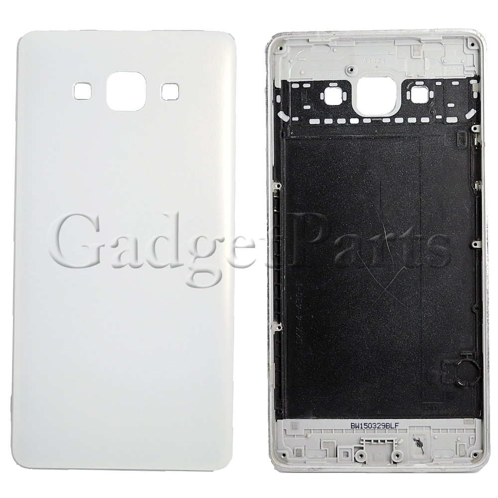 Задняя крышка Samsung Galaxy A7, SM-A700F Белая (White)
