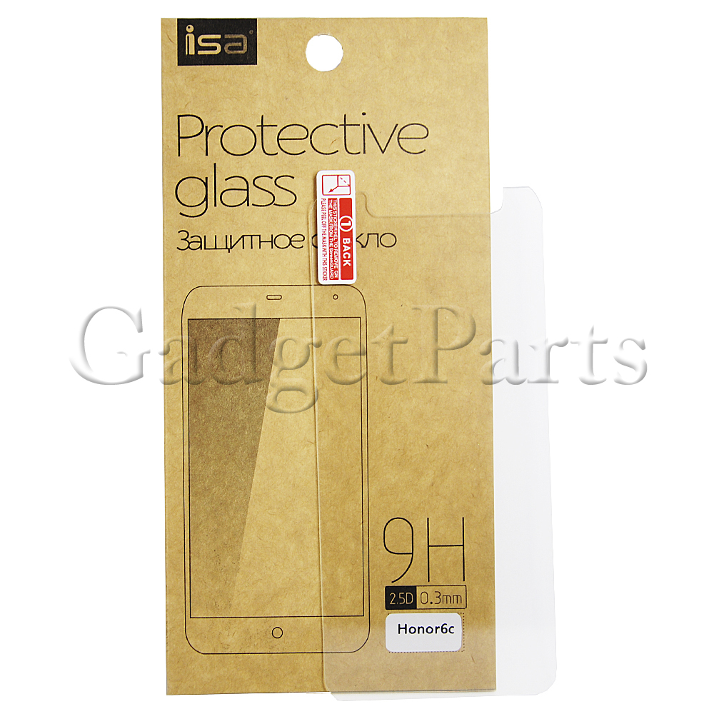 Защитное противоударное стекло Huawei Honor 6C