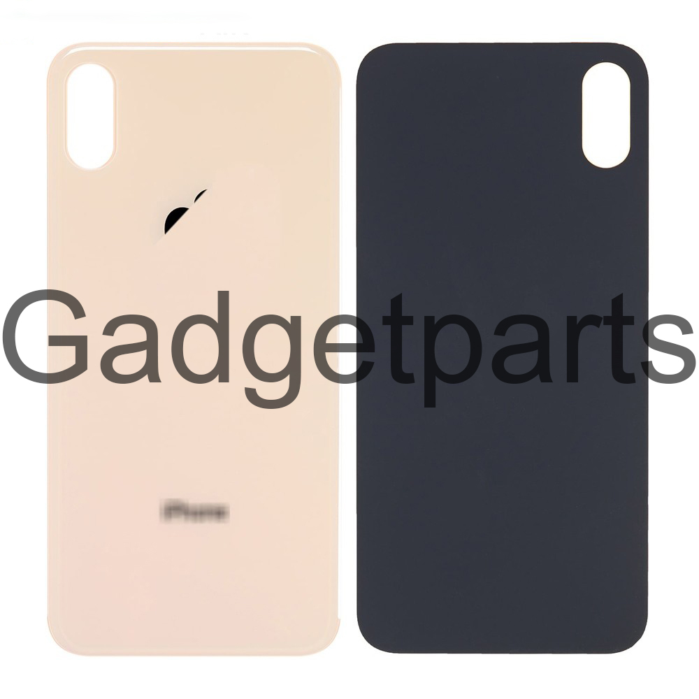 Задняя крышка iPhone XS Золотая (Gold)