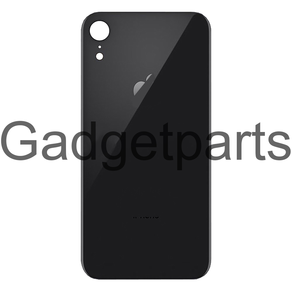 Задняя крышка iPhone XR Черная (Space Gray, Black)