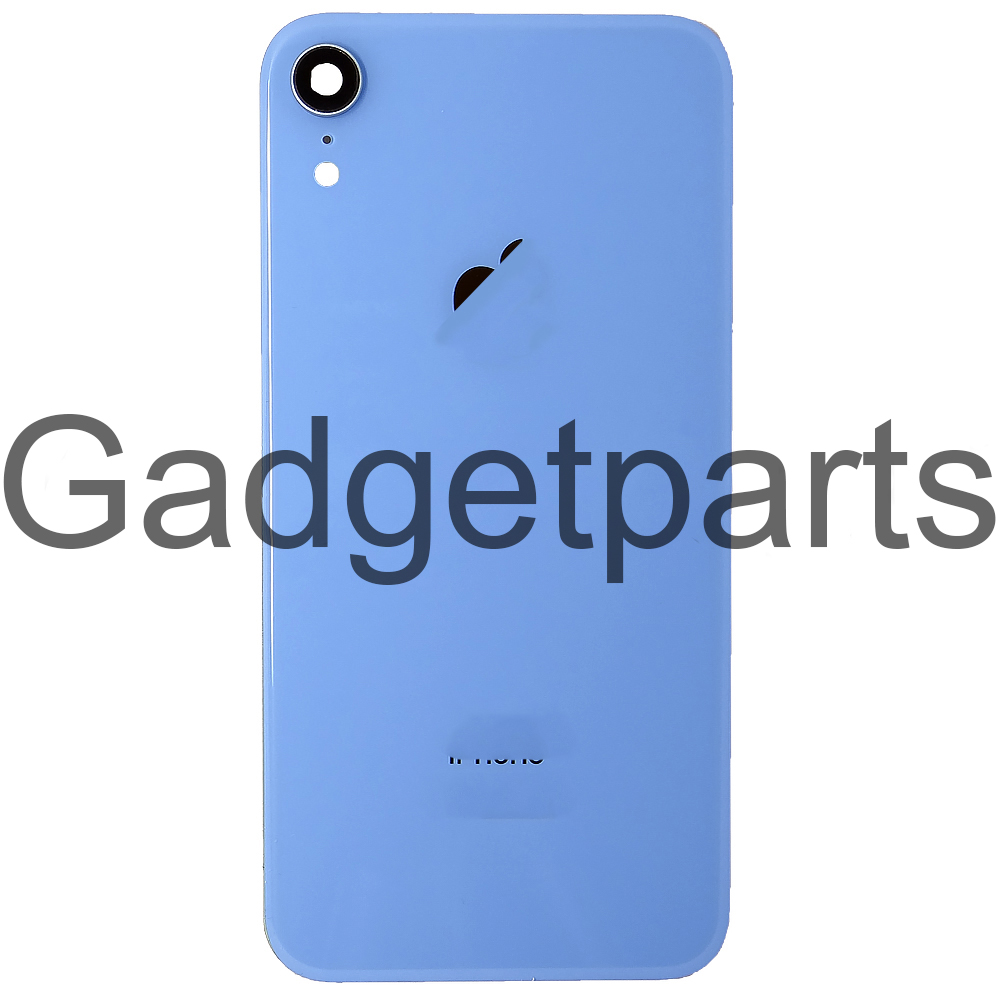 Задняя крышка iPhone XR Синяя (Blue)
