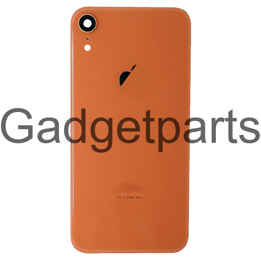 Задняя крышка iPhone XR Коралловая (Coral)