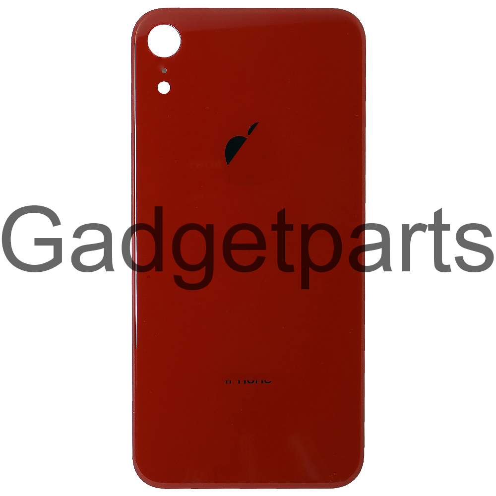 Задняя крышка iPhone XR Красная (Red)