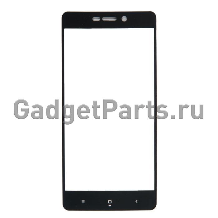 Защитное противоударное стекло 3D Xiaomi Redmi 4A Черное (Black)