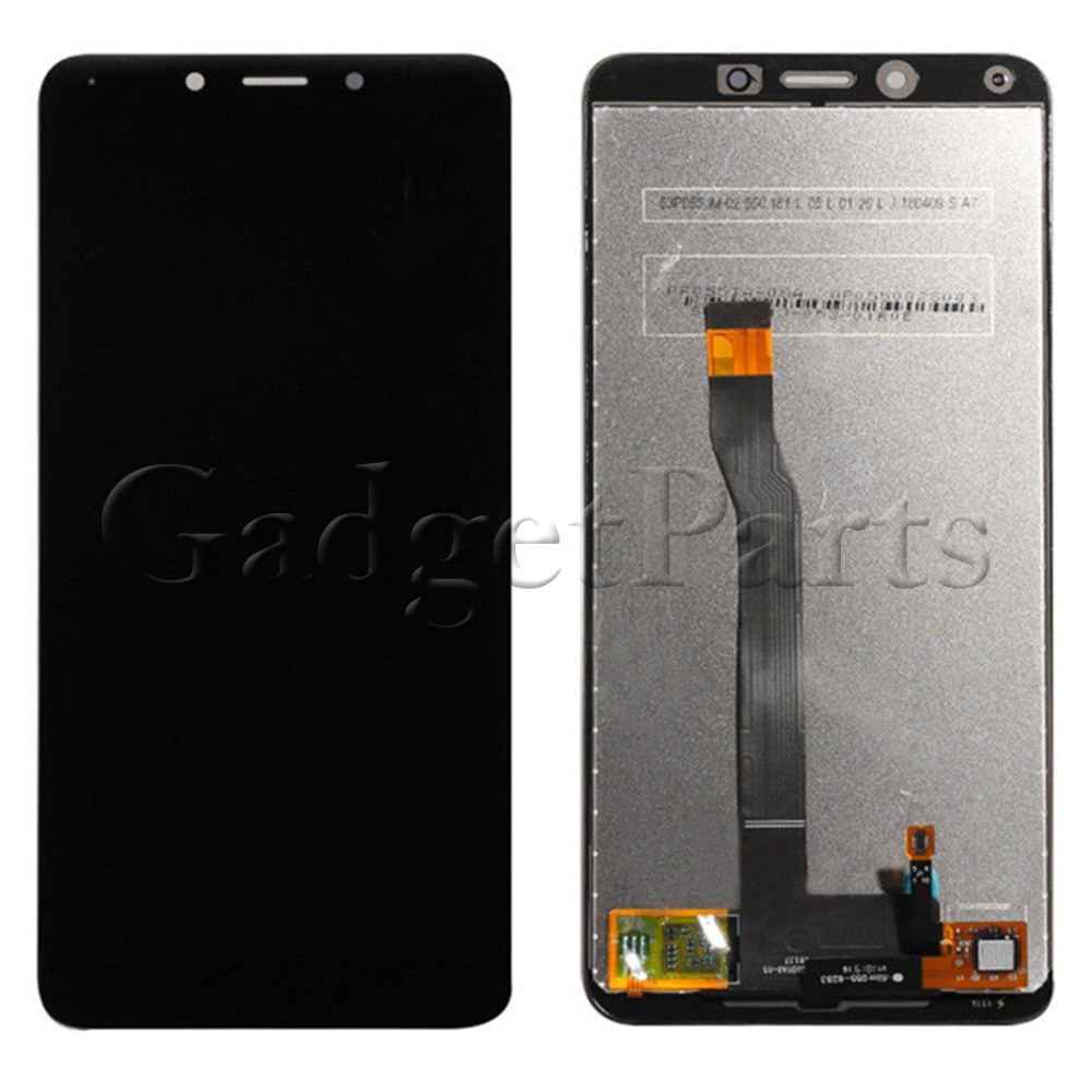 Модуль (дисплей, тачскрин) Xiaomi Redmi 6, 6A Черный (Black)