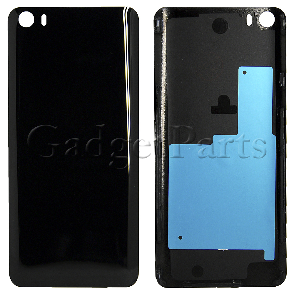Задняя крышка Xiaomi Mi 5 Черная (Black) Оригинал