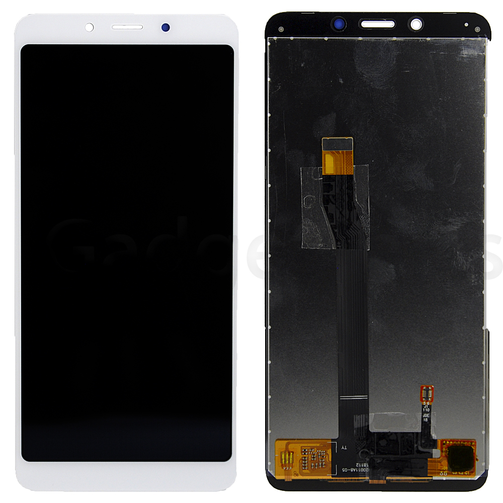 Модуль (дисплей, тачскрин) Xiaomi Redmi 6, 6A Белый (White)