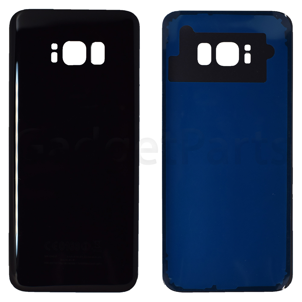 Задняя крышка Samsung Galaxy S8 Plus, G955F Черная (Black)
