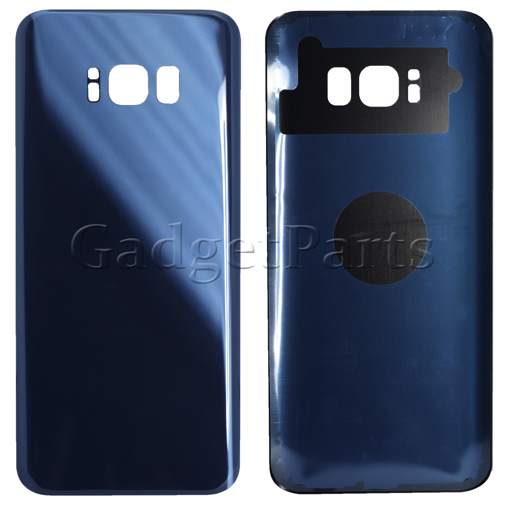 Задняя крышка Samsung Galaxy S8 Plus, G955F Синяя (Blue)