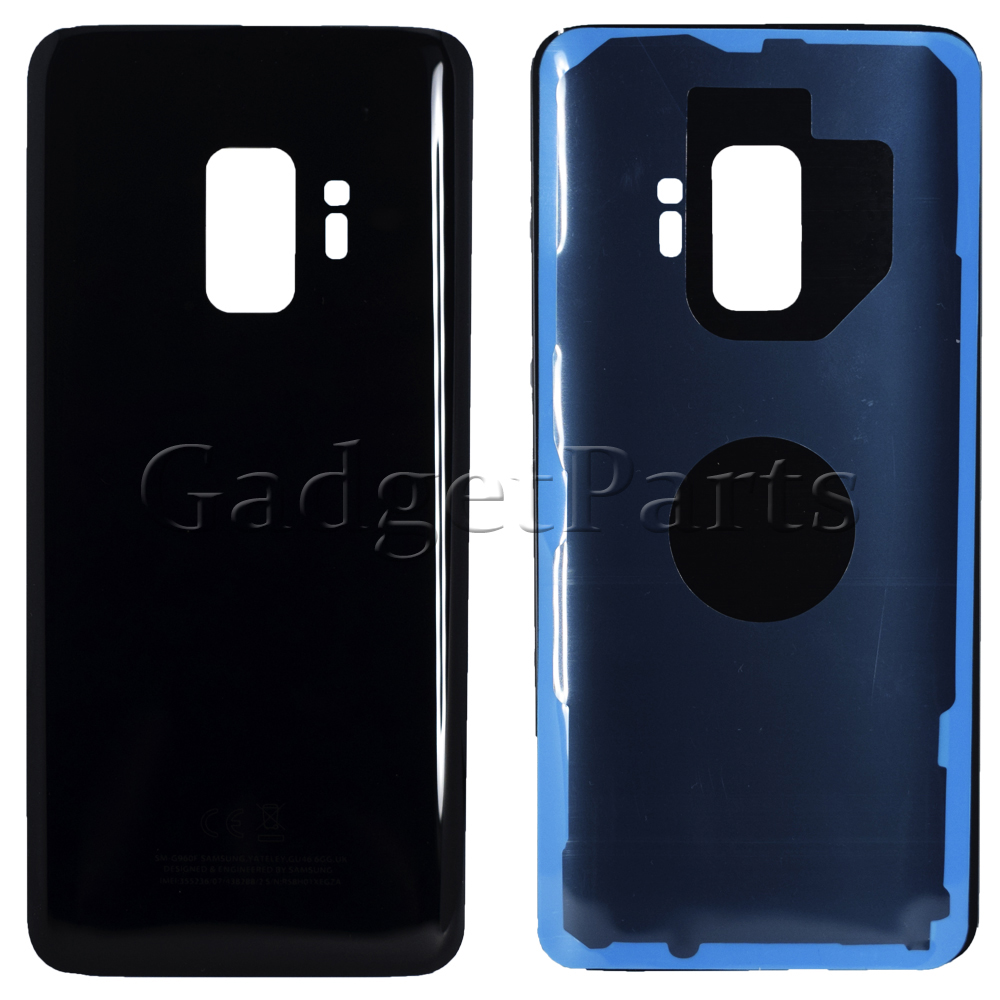 Задняя крышка Samsung Galaxy S9, G960F Черная (Black)