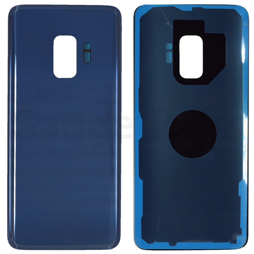 Задняя крышка Samsung Galaxy S9, G960F Синяя (Blue)