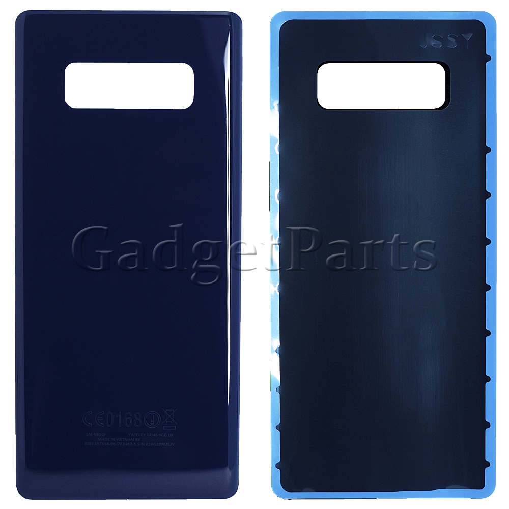 Задняя крышка Samsung Galaxy Note 8, N950 Синяя (Blue)