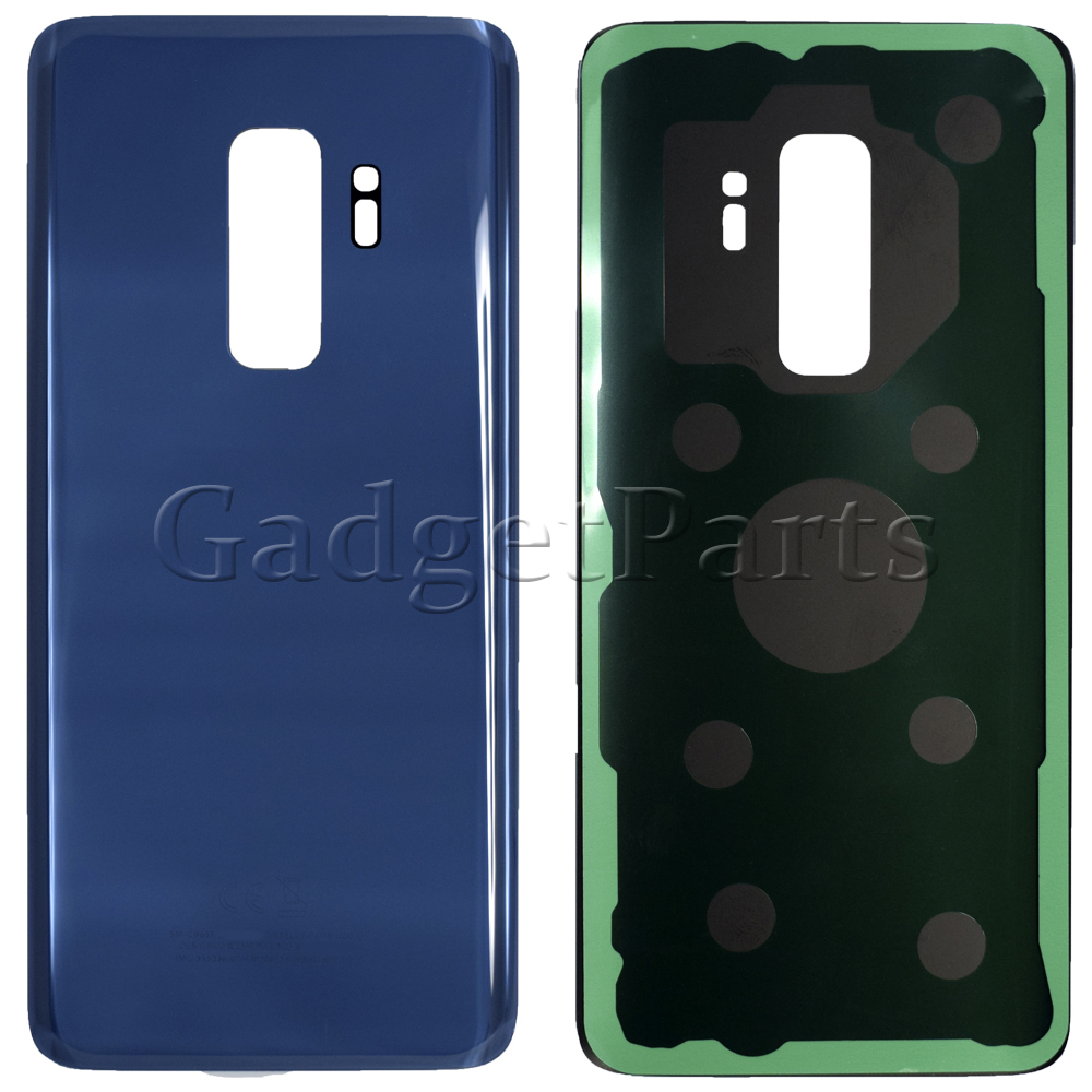 Задняя крышка Samsung Galaxy S9 Plus, G965F Синяя (Blue)