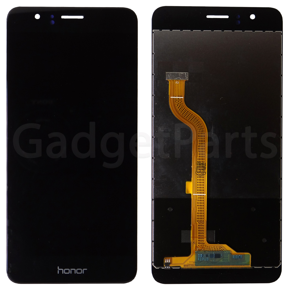 Модуль (дисплей, тачскрин) Huawei Honor 8 Черный (Black)