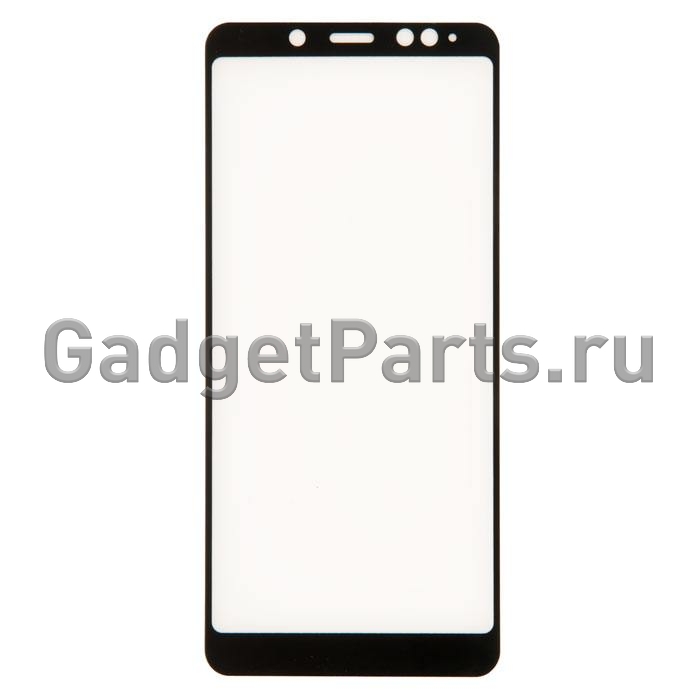 Защитное противоударное стекло 3D Xiaomi Redmi Note 5, Note 5 Pro Белое (White)