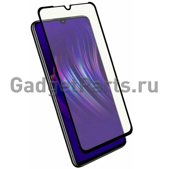 Защитное противоударное стекло 3D Huawei Honor 10 Lite Черное (Black)