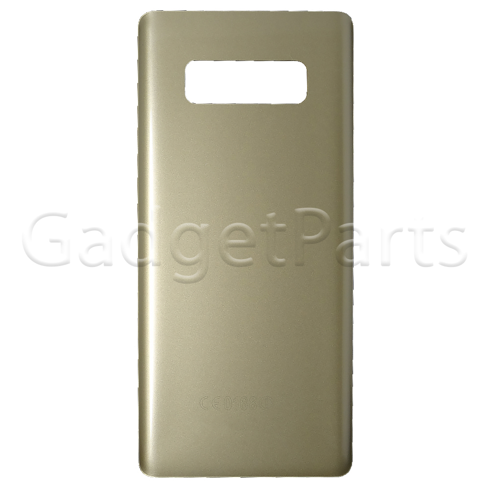 Задняя крышка Samsung Galaxy Note 8, N950 Золотая (Gold)
