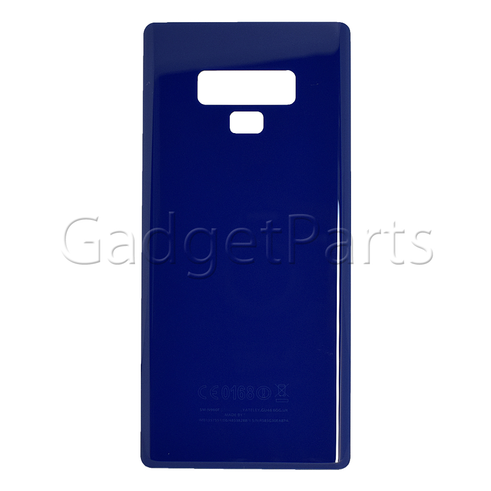 Задняя крышка Samsung Galaxy Note 9, N960 Синяя (Blue)