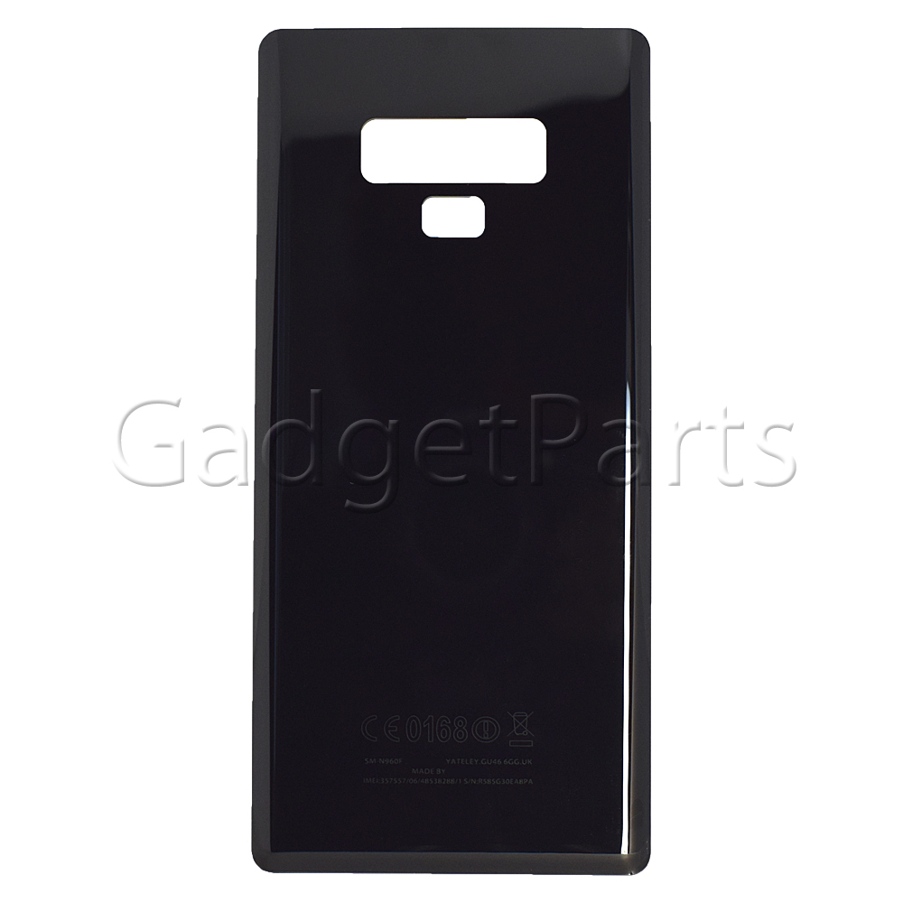 Задняя крышка Samsung Galaxy Note 9, N960 Черная (Black)