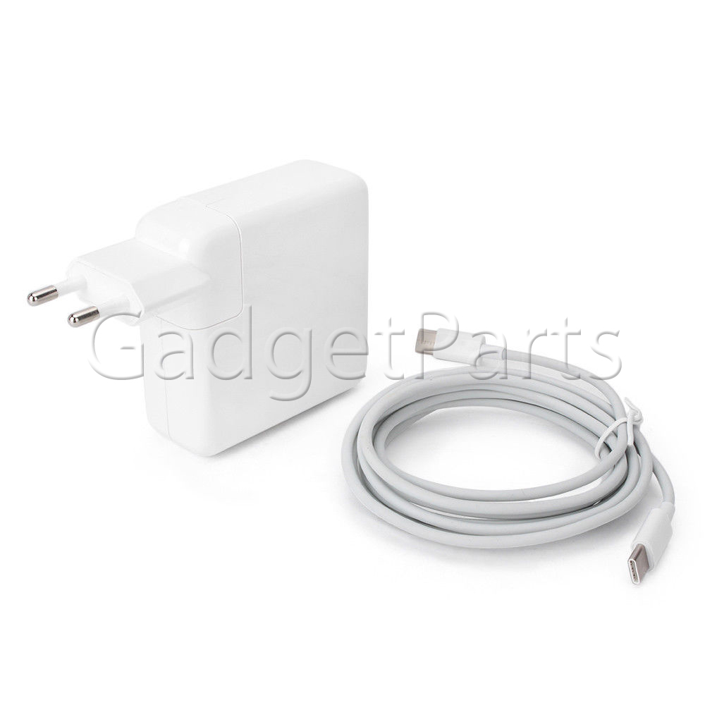 Блок питания, зарядное устройство Apple MacBook 87W USB-C