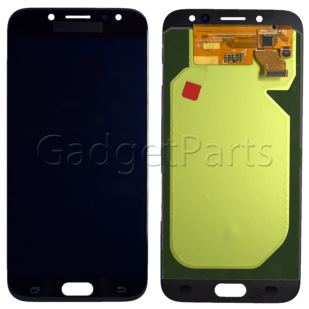 Модуль (дисплей, тачскрин) Samsung Galaxy S7, G930F Черный (Black) Оригинал