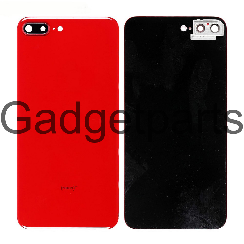 Задняя крышка iPhone 8 Plus Красная (Red)