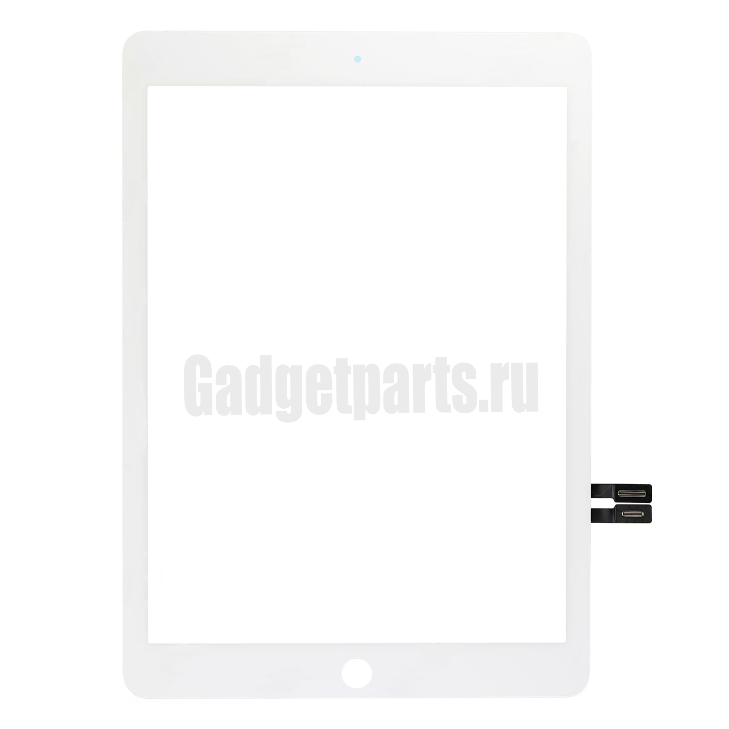 Сенсорное стекло, тачскрин iPad 9,7” (6-го поколения) 2018 года Белый (White) Оригинал