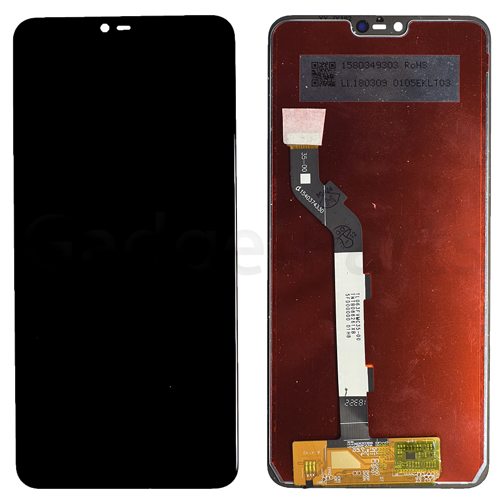 Модуль (дисплей, тачскрин) Xiaomi Mi 8 Lite Черный (Black)