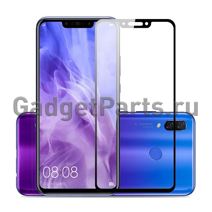 Защитное противоударное стекло Huawei Nova 3i