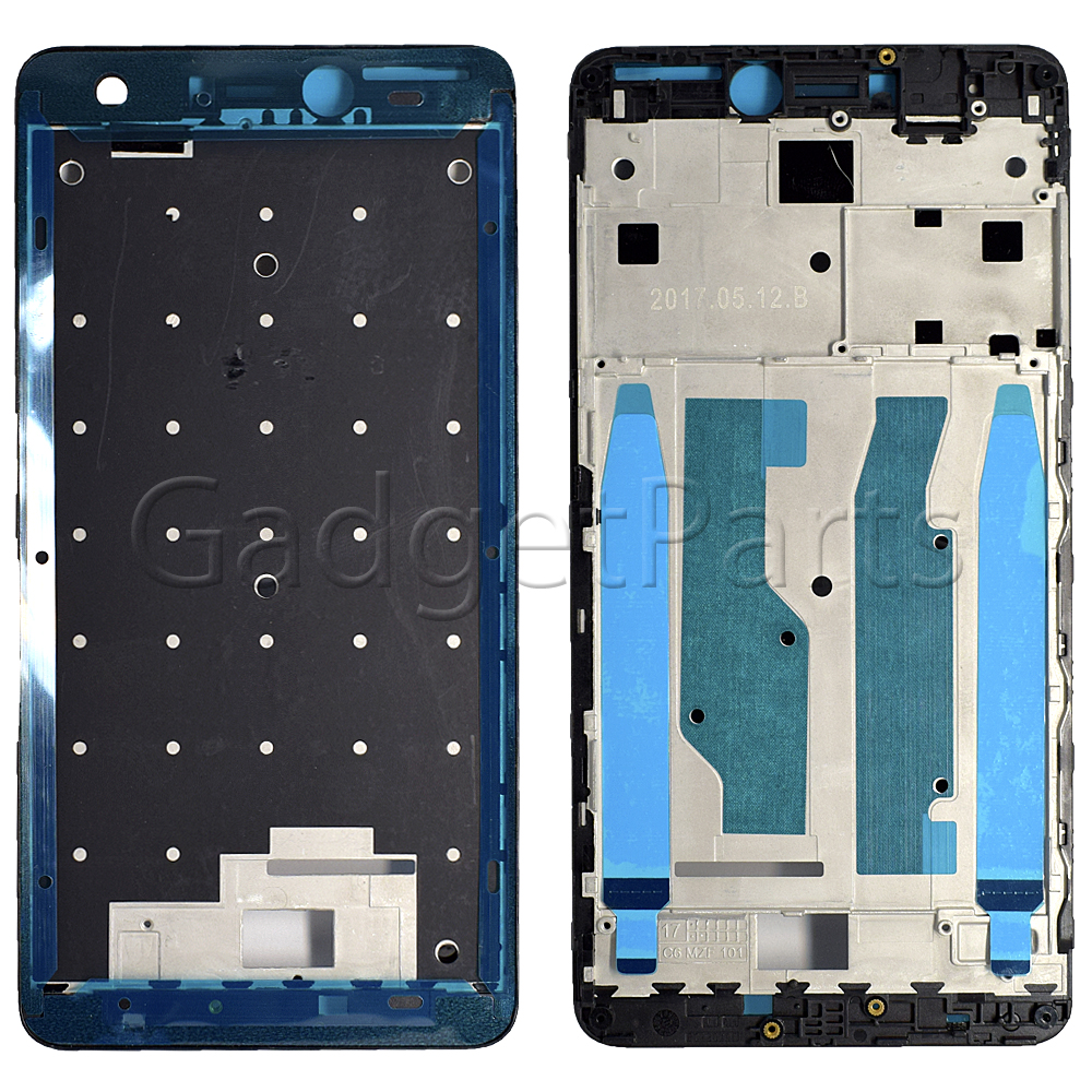 Рамка модуля Xiaomi Redmi Note 4X (Snapdragon) Черная (Black)